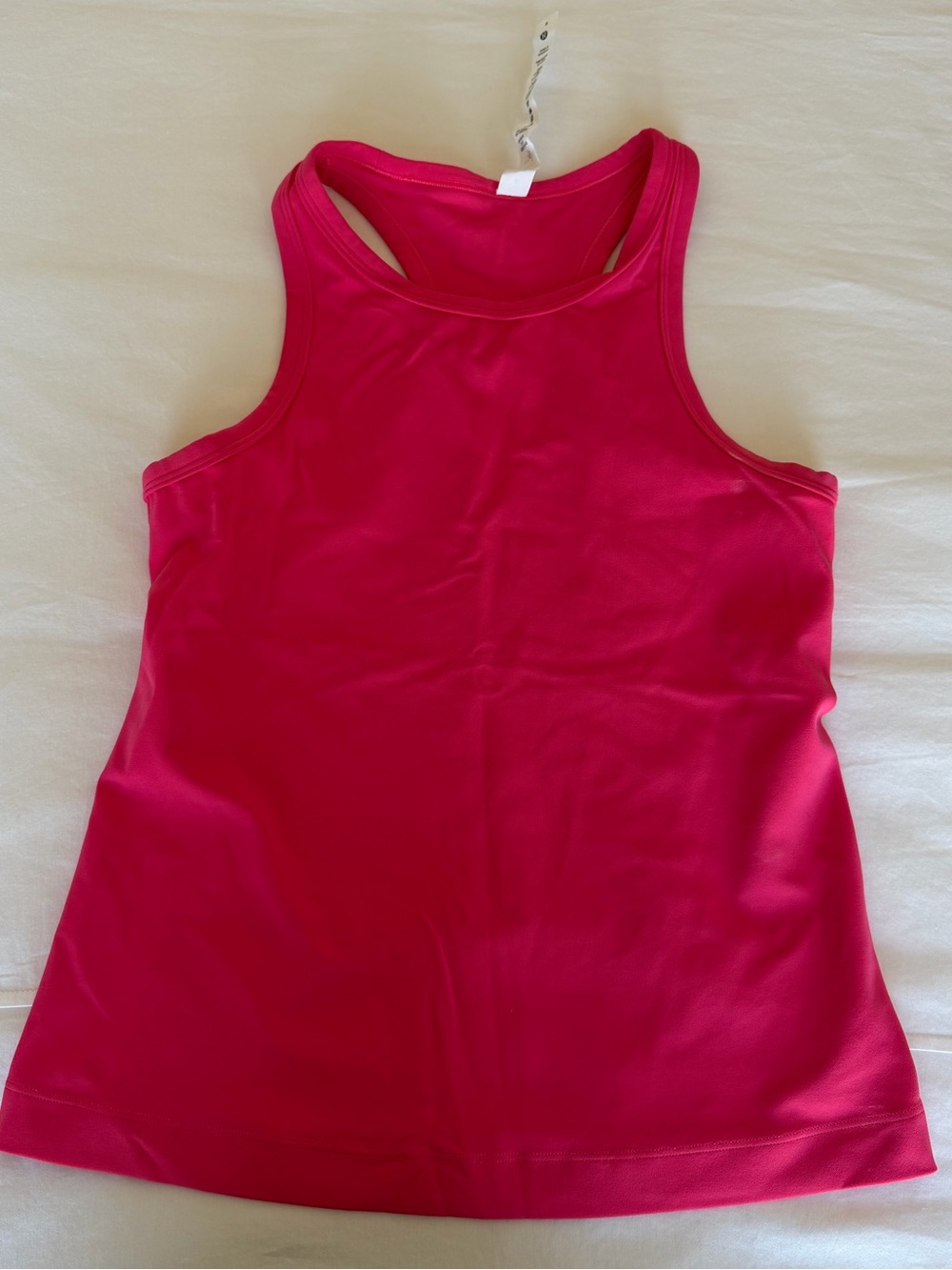 Women's Hot Pink Racerback Tank Top